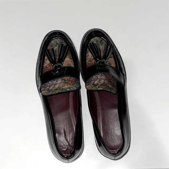 Franco Sarto Department Women Occasion Casual Color Black Style Loafer size 10M - Picture 5 of 7